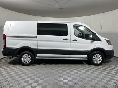 2025 Ford Transit Cargo Van T-250 130" Low Rf 9070 GVWR RWD