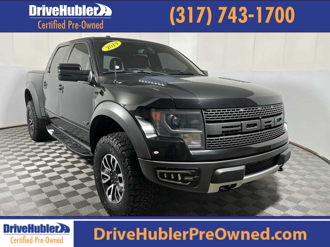2013 Ford F-150 SVT Raptor