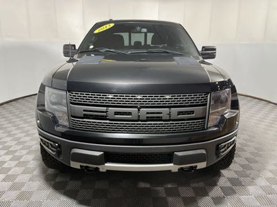 2013 Ford F-150 SVT Raptor