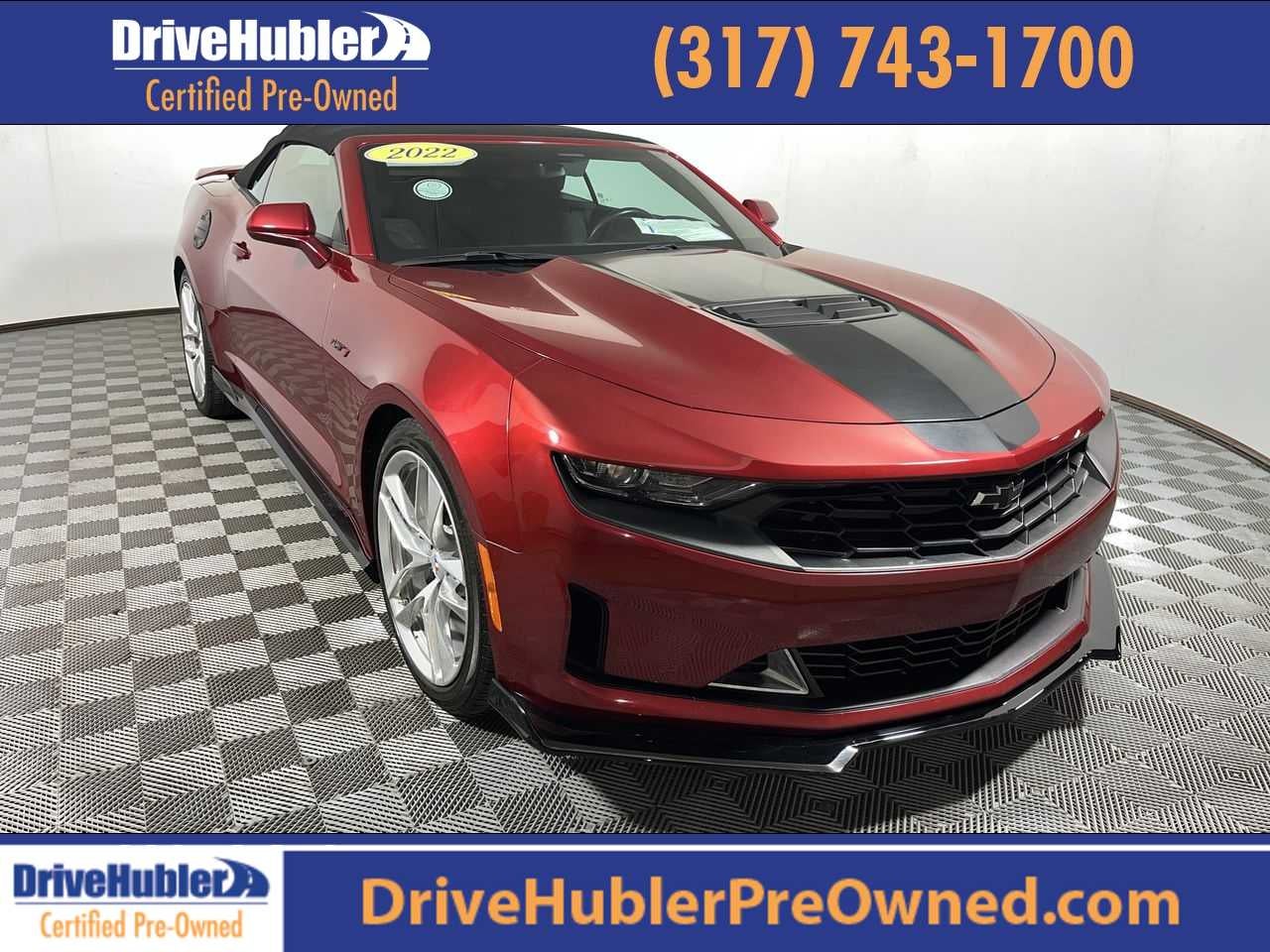 2022 Chevrolet Camaro LT1