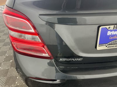 2017 Chevrolet Sonic LS