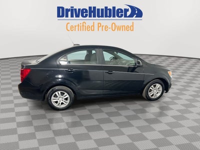 2016 Chevrolet Sonic LT