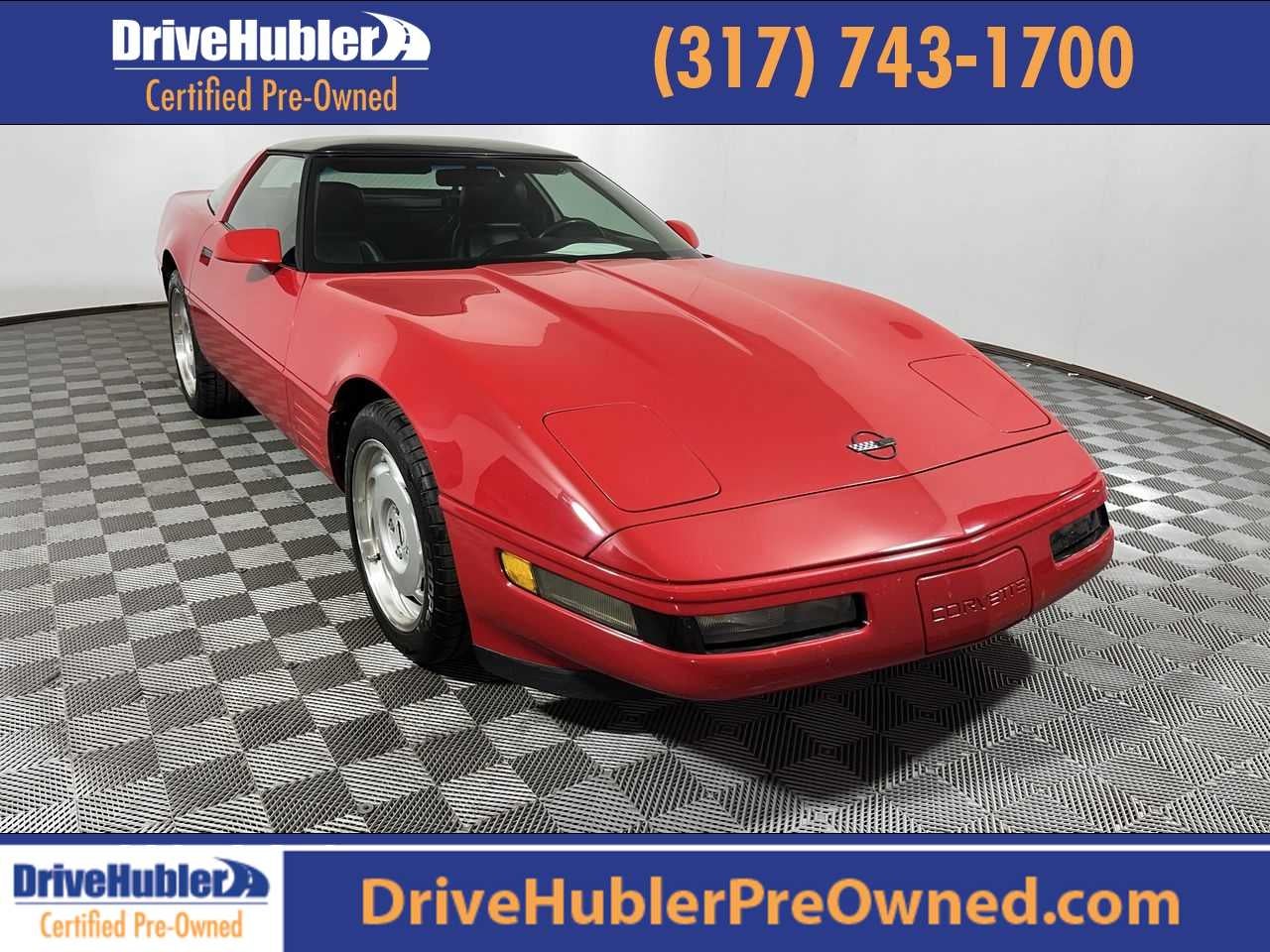 1991 Chevrolet Corvette 2dr Coupe Hatchback