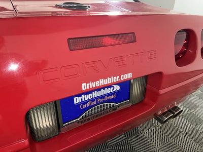 1991 Chevrolet Corvette 2dr Coupe Hatchback