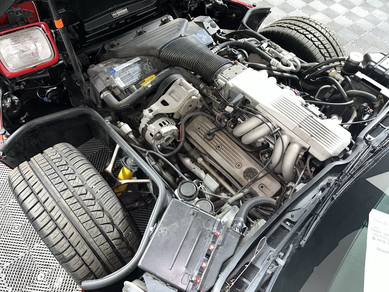 1991 Chevrolet Corvette 2dr Coupe Hatchback