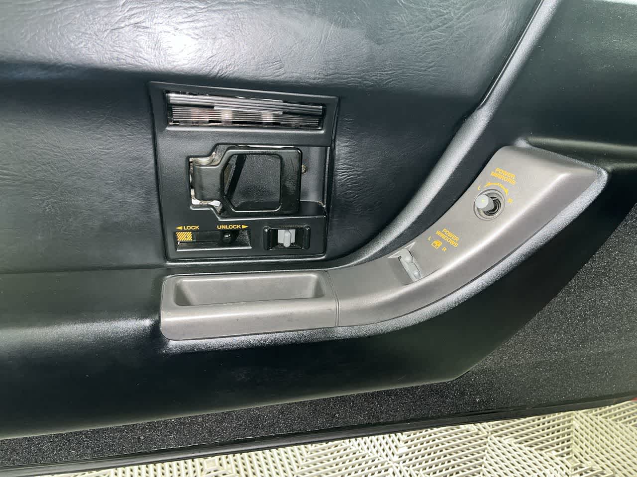 1991 Chevrolet Corvette 2dr Coupe Hatchback