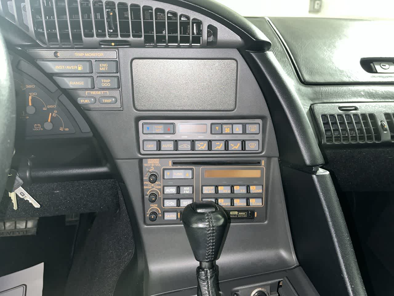 1991 Chevrolet Corvette 2dr Coupe Hatchback