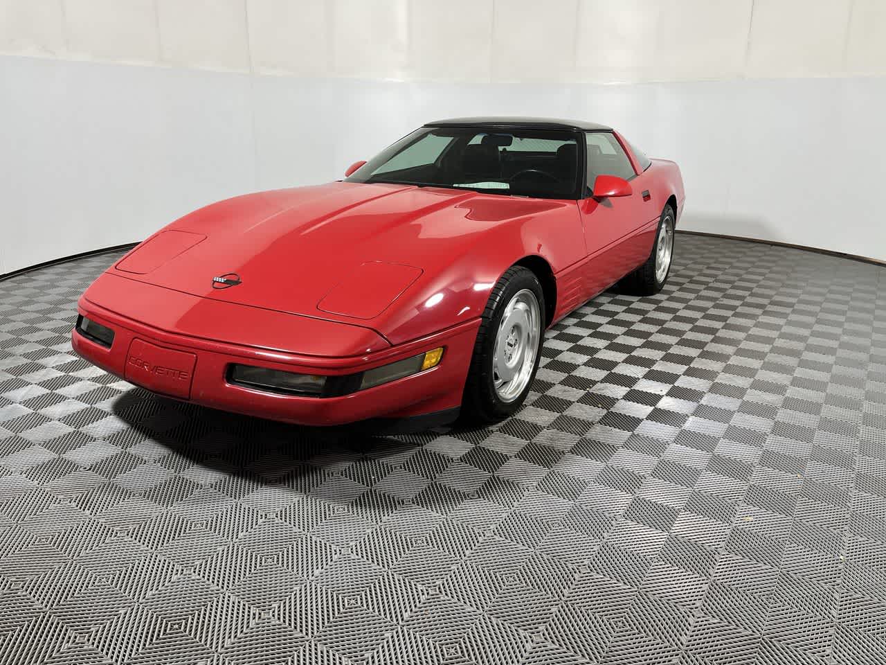 1991 Chevrolet Corvette 2dr Coupe Hatchback