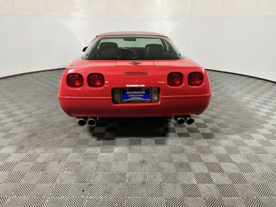 1991 Chevrolet Corvette 2dr Coupe Hatchback