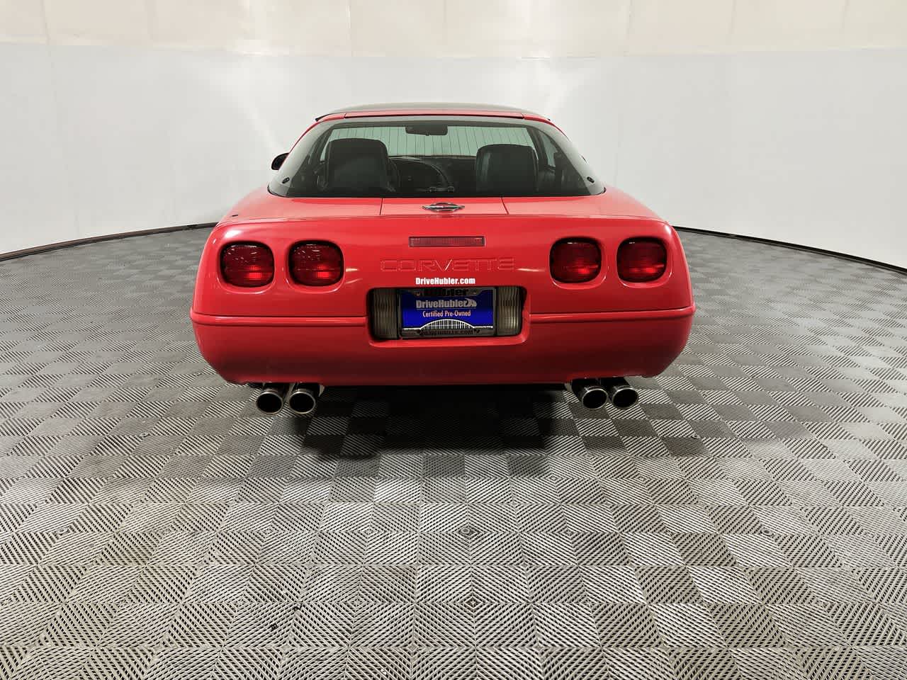 1991 Chevrolet Corvette 2dr Coupe Hatchback
