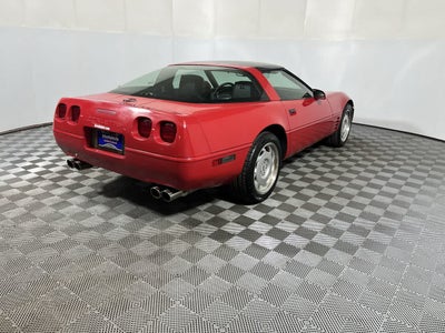 1991 Chevrolet Corvette 2dr Coupe Hatchback