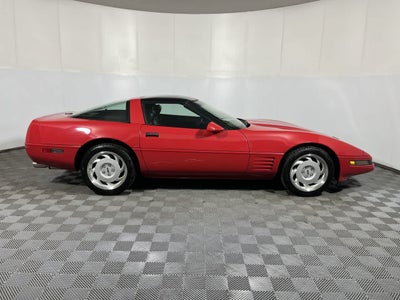 1991 Chevrolet Corvette 2dr Coupe Hatchback