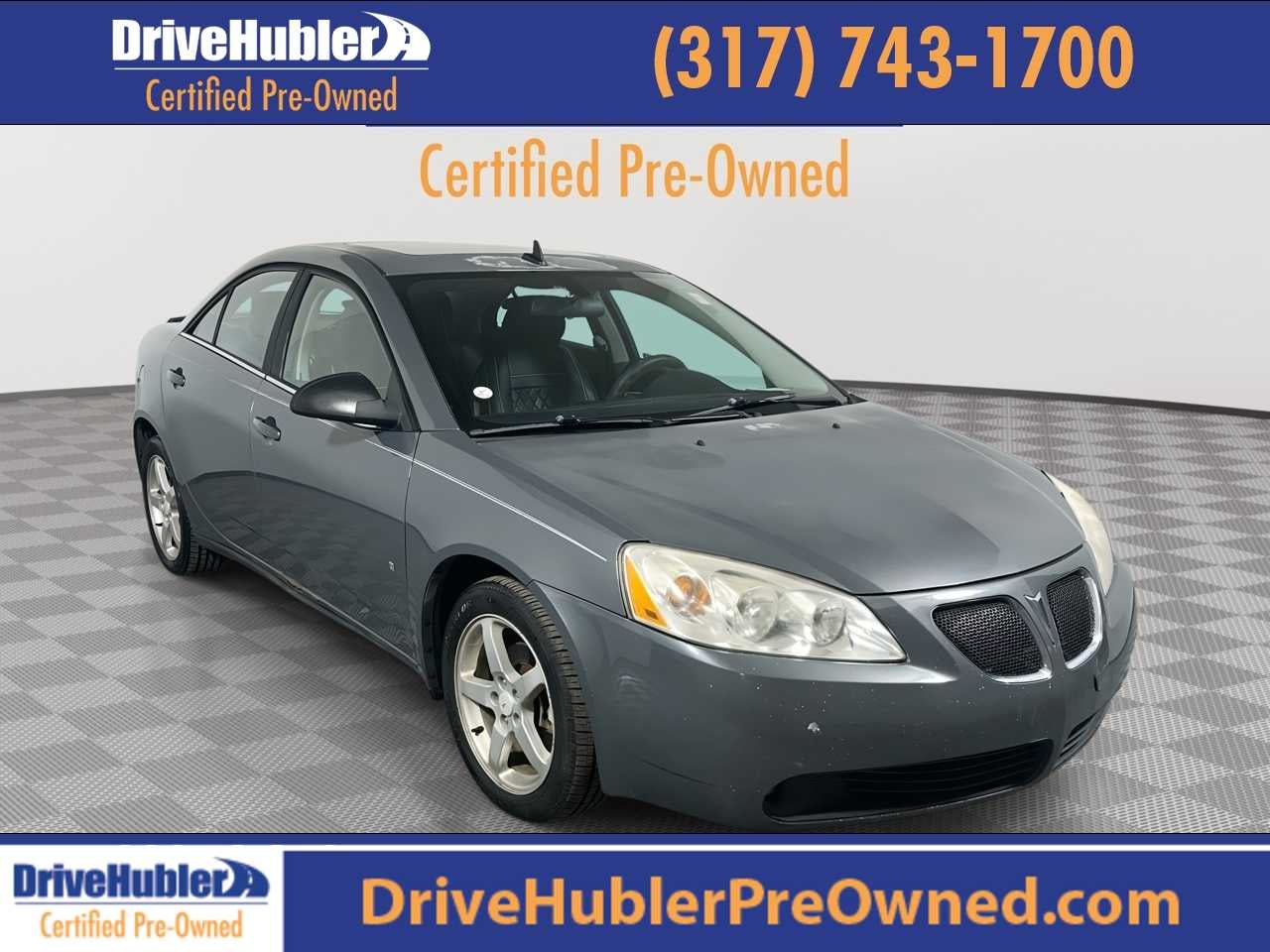 2008 Pontiac G6 4dr Sdn