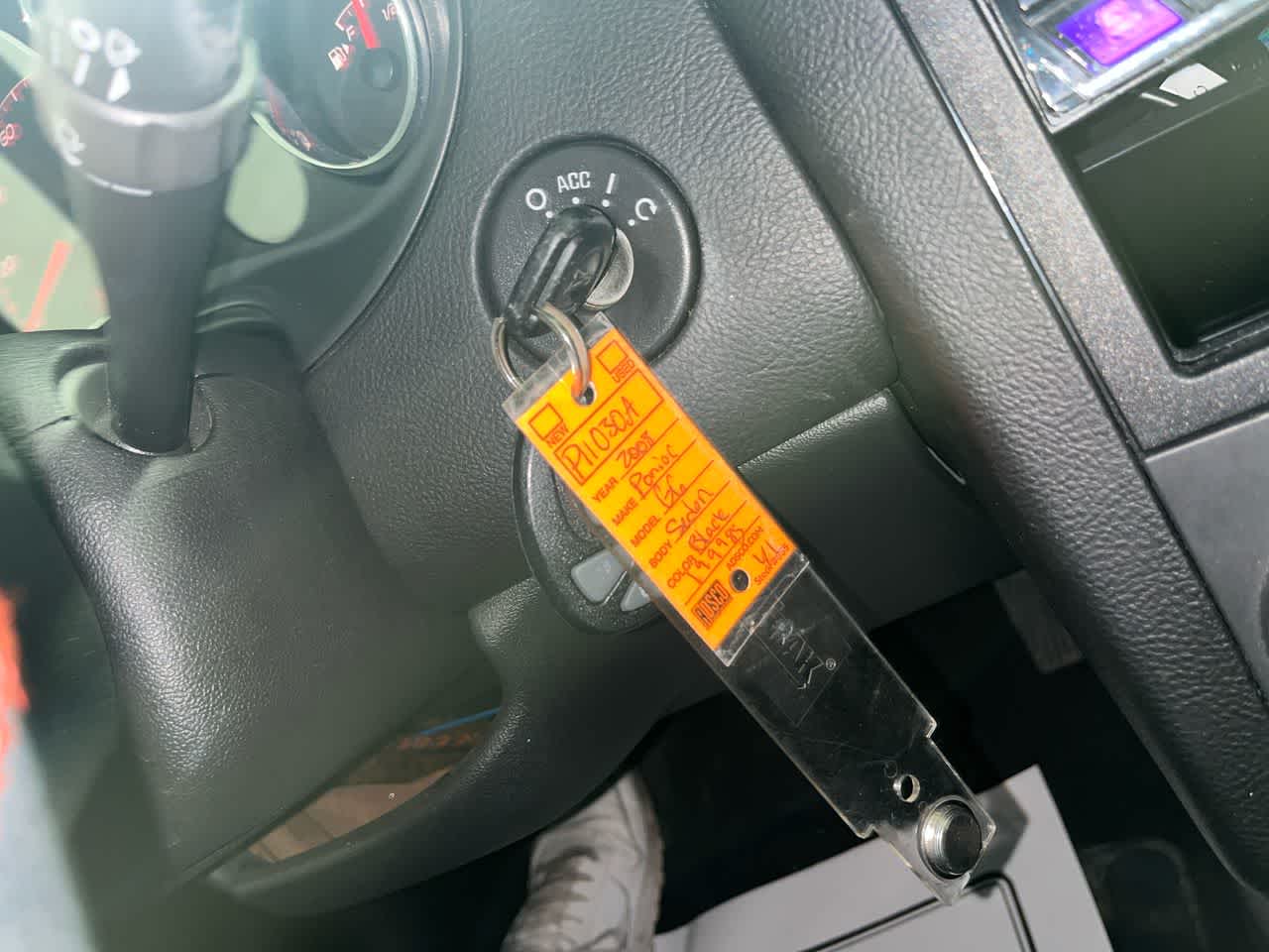 2008 Pontiac G6 4dr Sdn