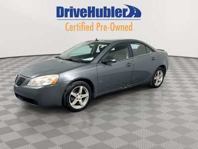 2008 Pontiac G6 4dr Sdn