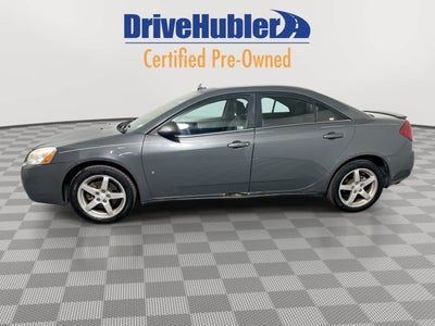 2008 Pontiac G6 4dr Sdn