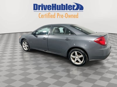 2008 Pontiac G6 4dr Sdn