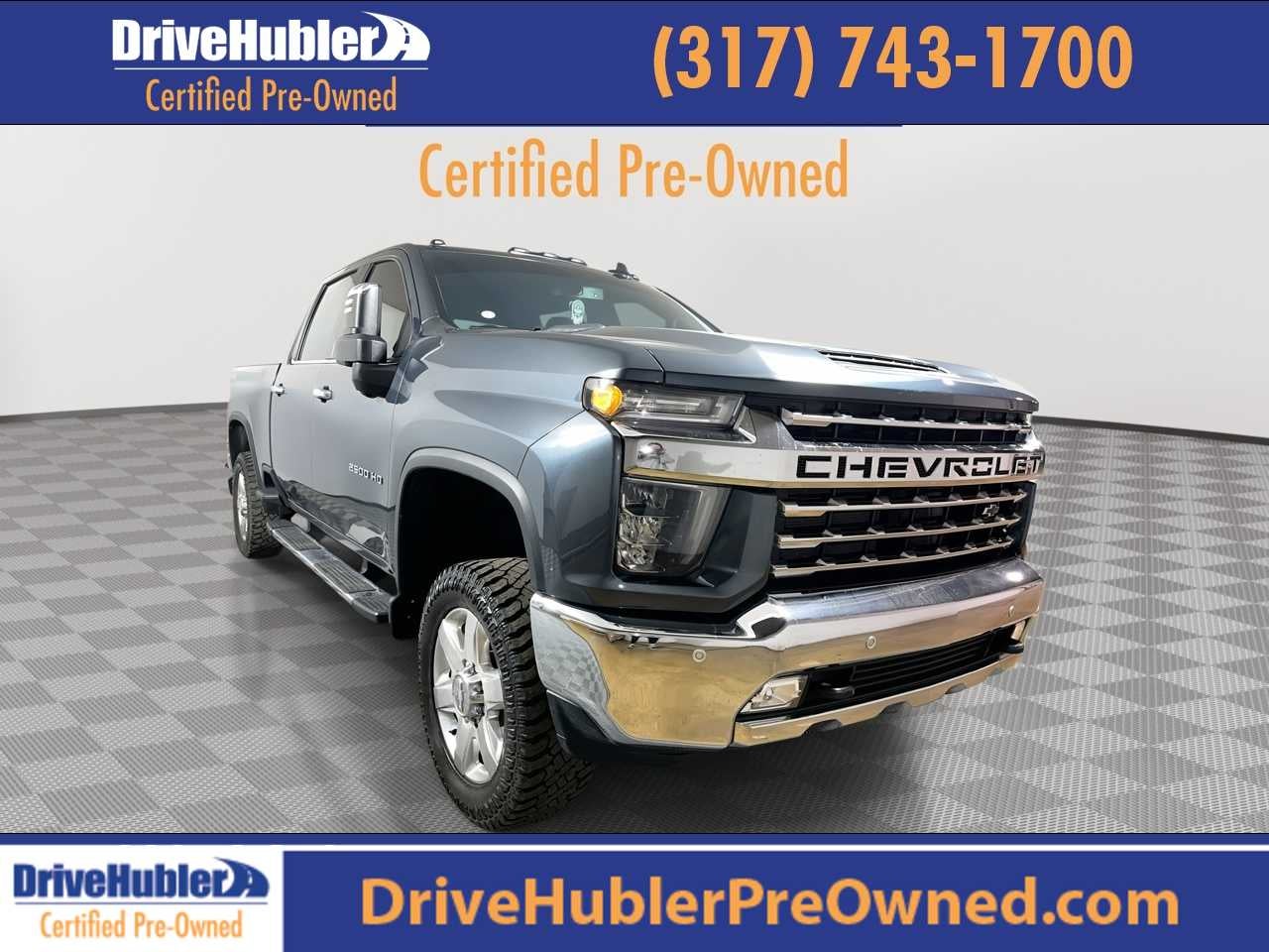 2020 Chevrolet Silverado 2500HD LTZ