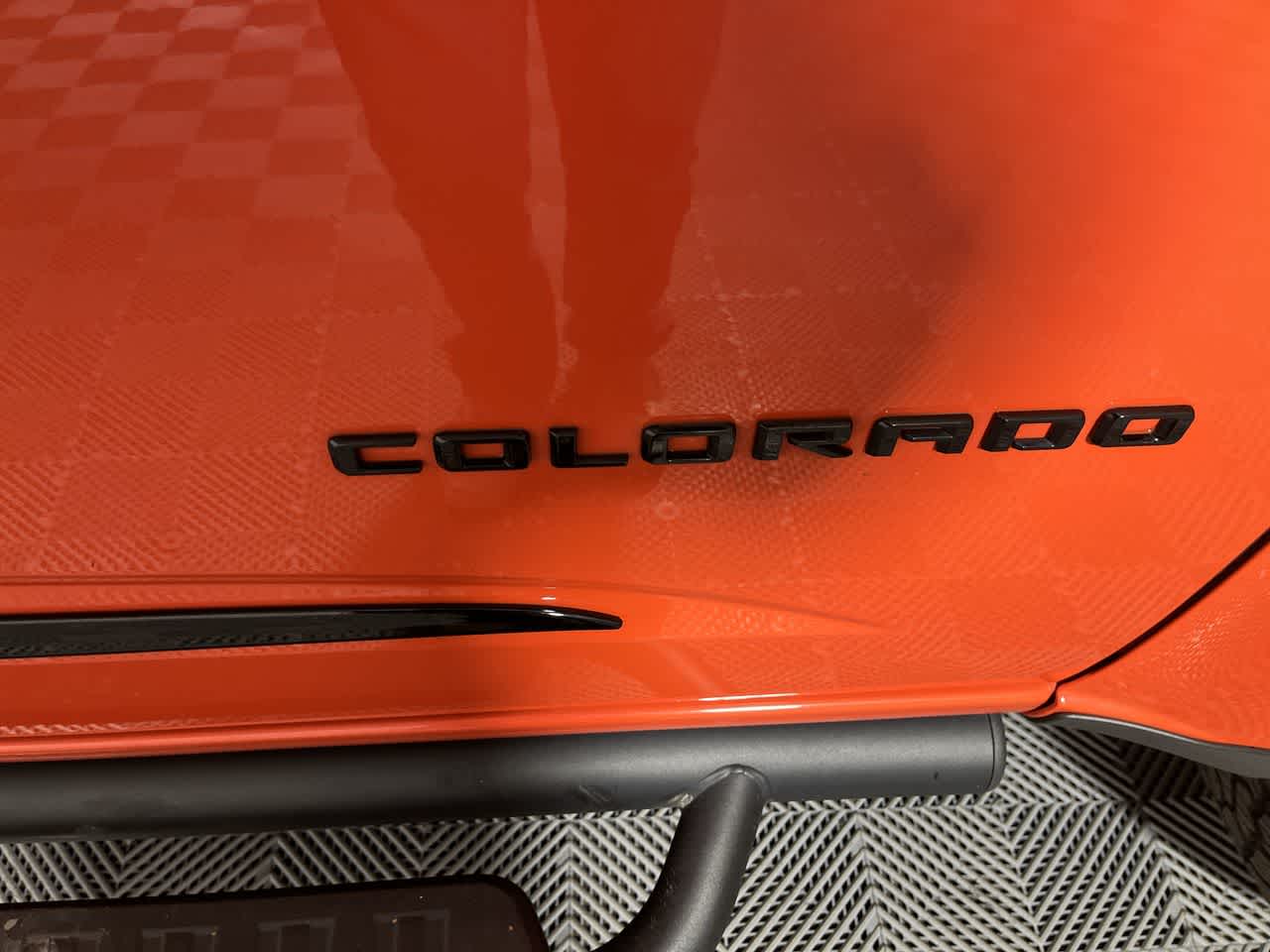 2021 Chevrolet Colorado 4WD Z71