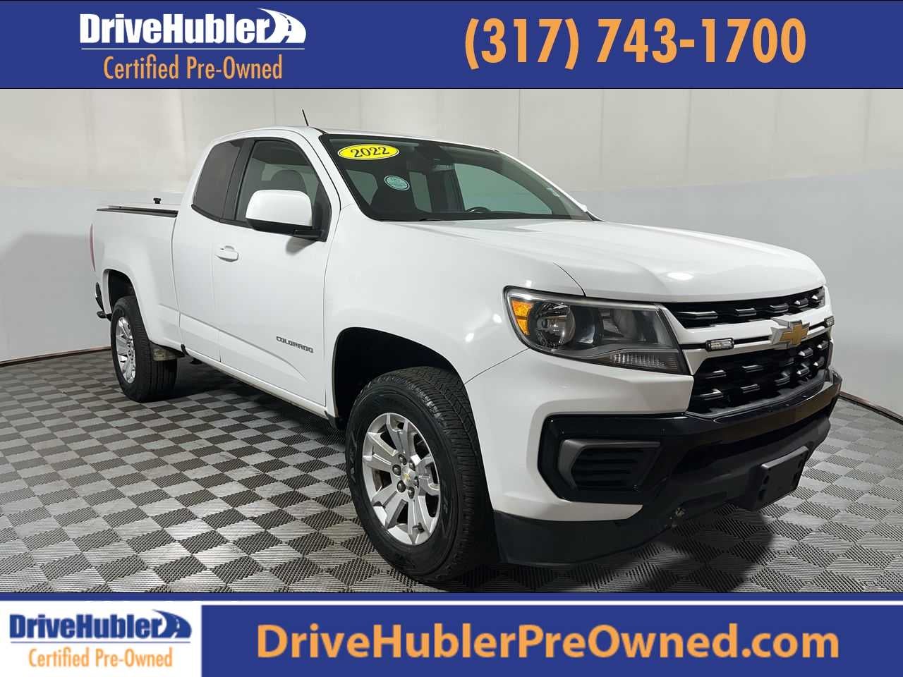 2022 Chevrolet Colorado 2WD LT