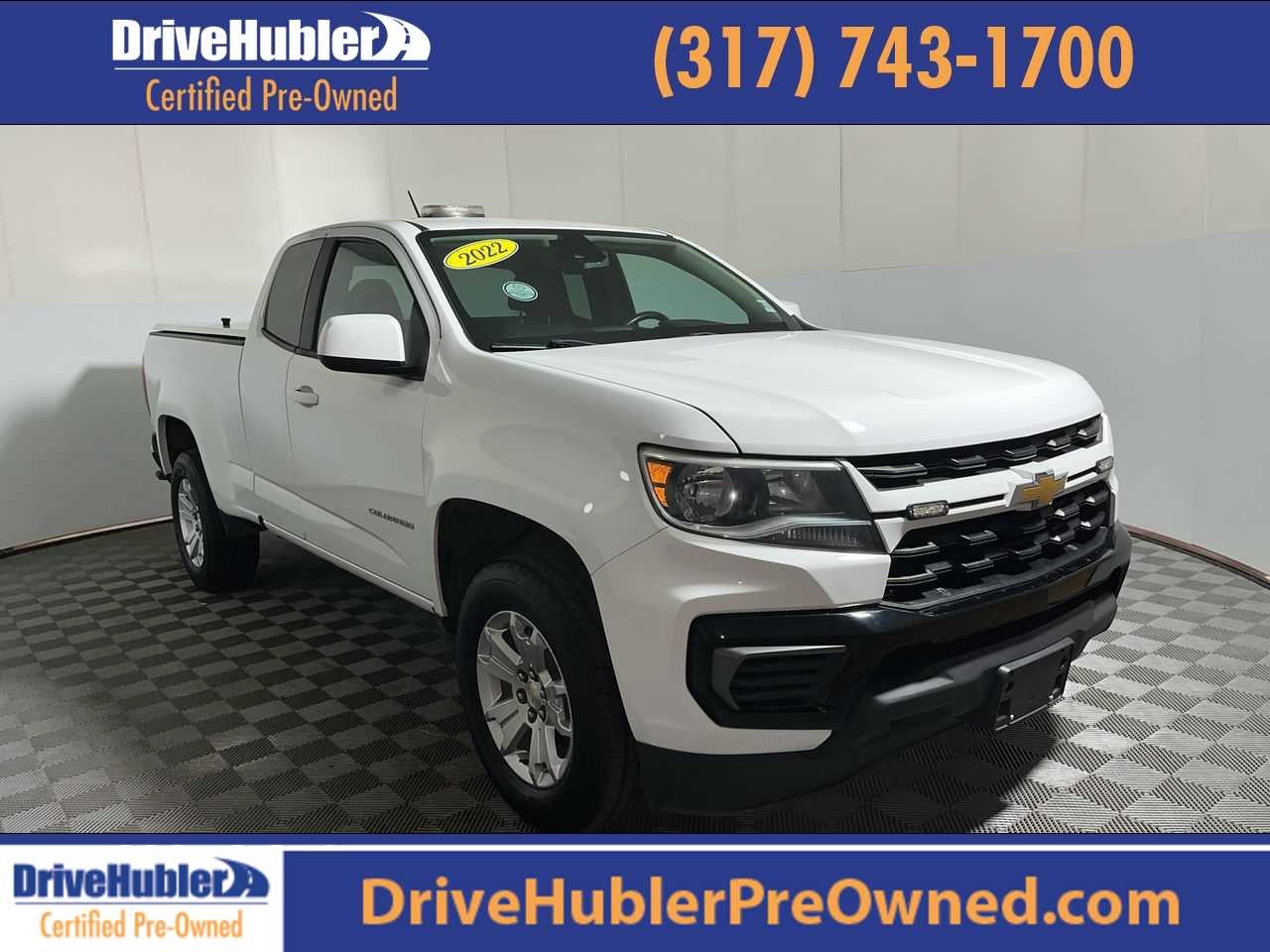 2022 Chevrolet Colorado 2WD LT