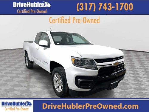 2021 Chevrolet Colorado 2WD LT