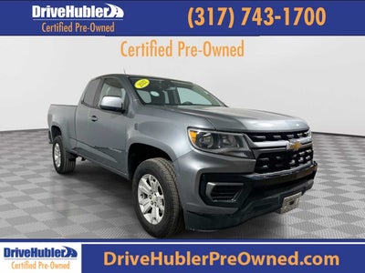 2022 Chevrolet Colorado 2WD LT