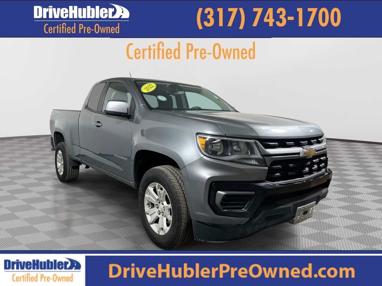 2022 Chevrolet Colorado 2WD LT