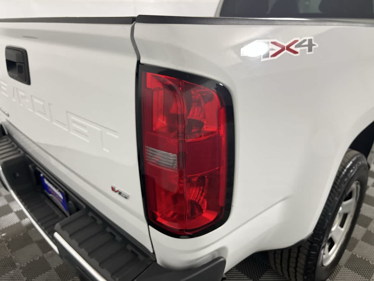 2022 Chevrolet Colorado 4WD Work Truck