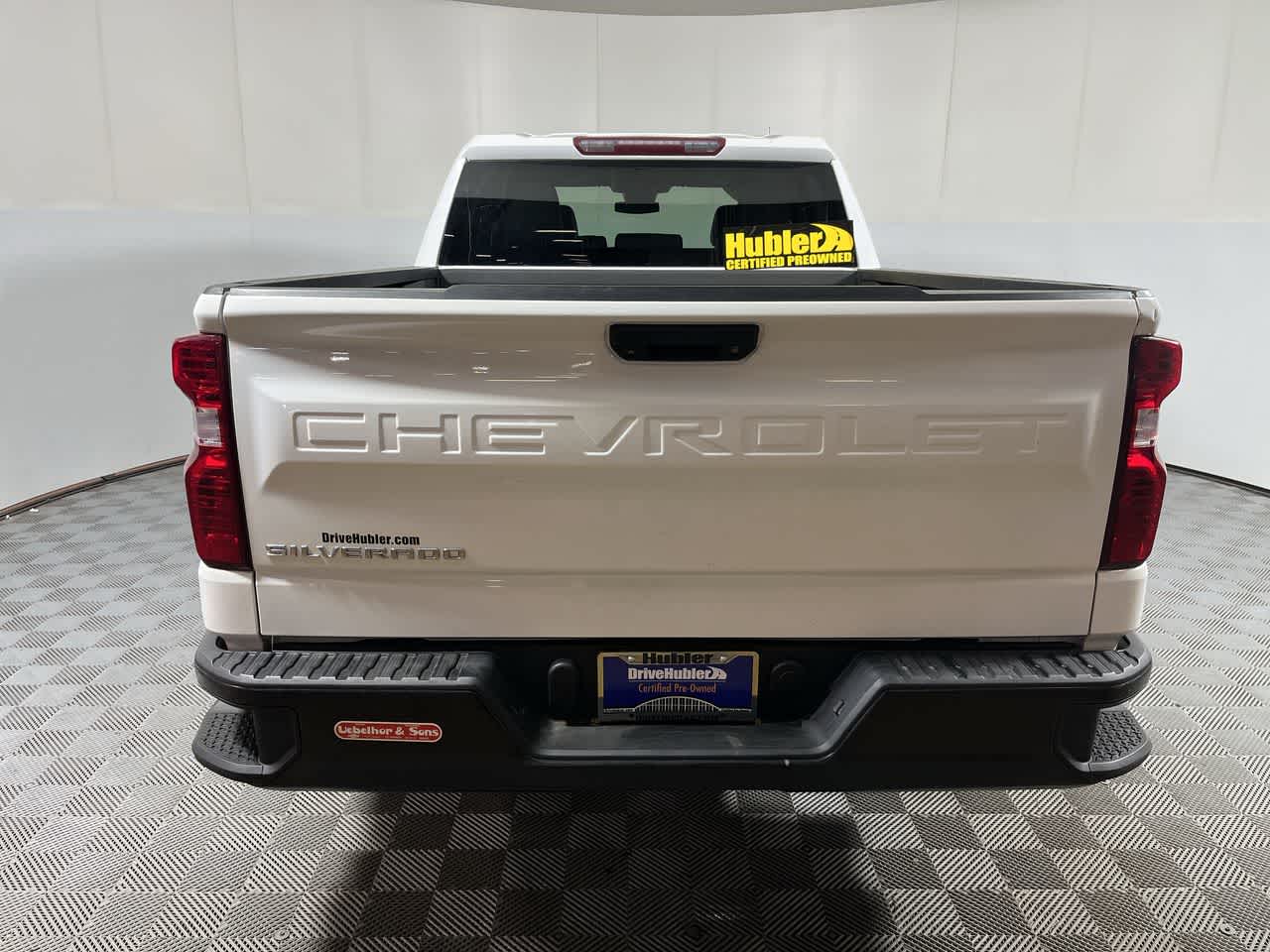 2023 Chevrolet Silverado 1500 Work Truck