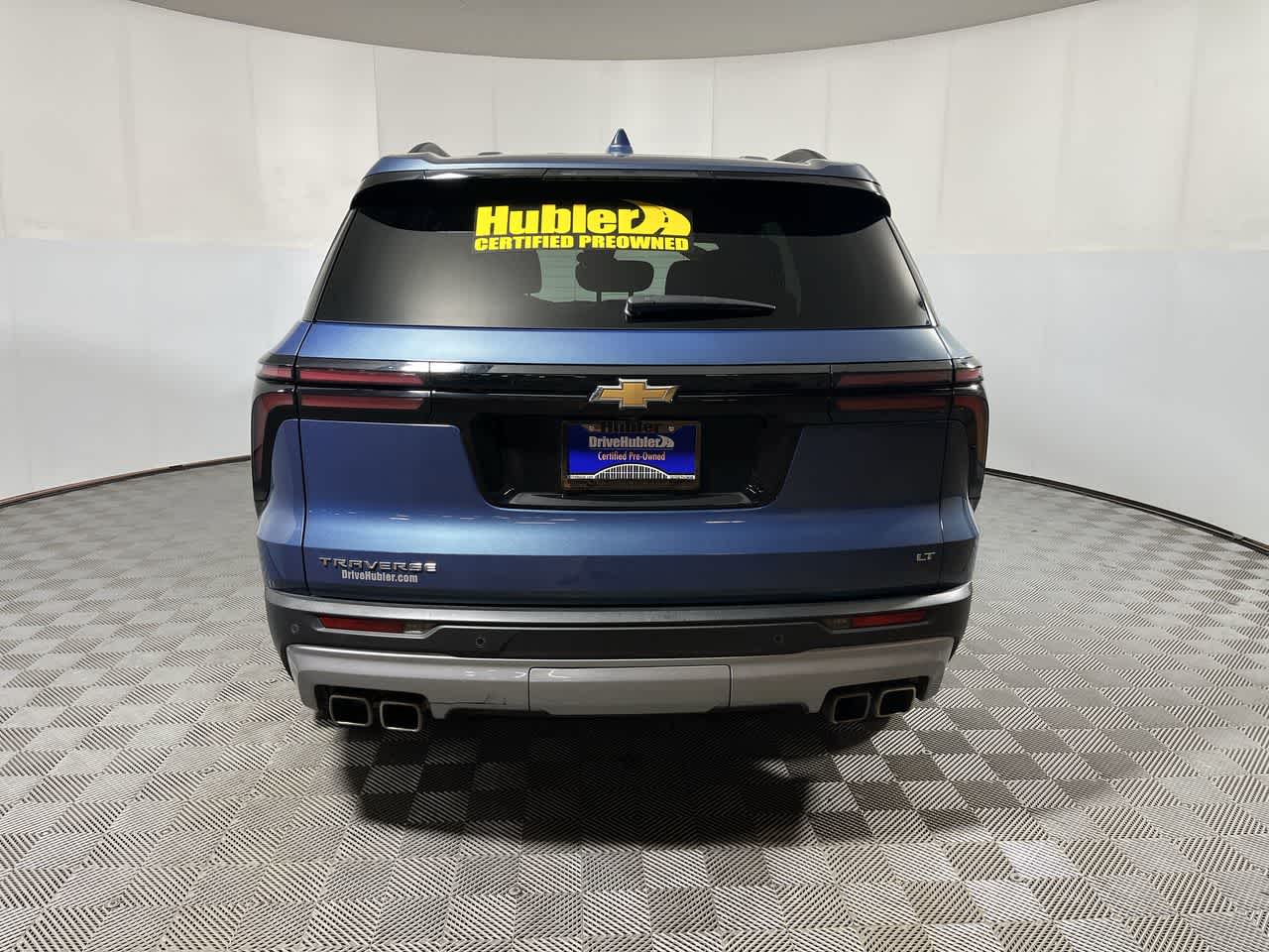 2024 Chevrolet Traverse FWD LT