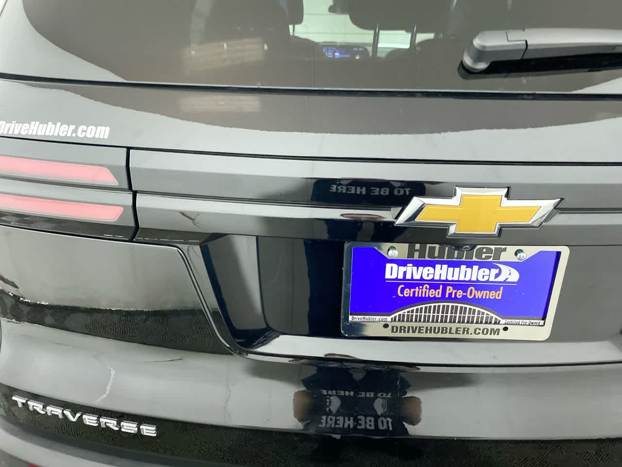 2025 Chevrolet Traverse FWD LT