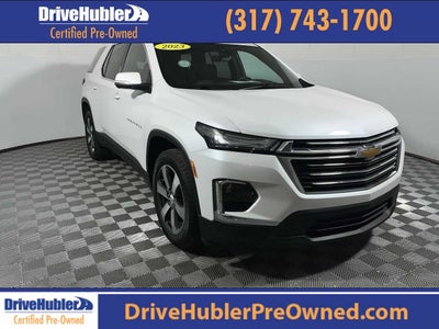 2023 Chevrolet Traverse LT Leather