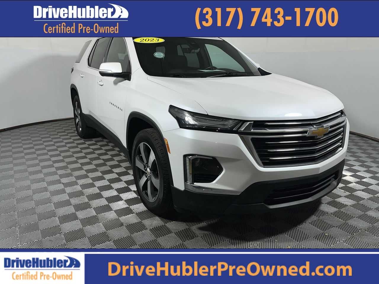 2023 Chevrolet Traverse LT Leather