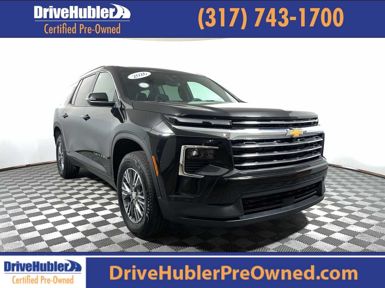 2026 Chevrolet Traverse AWD LT