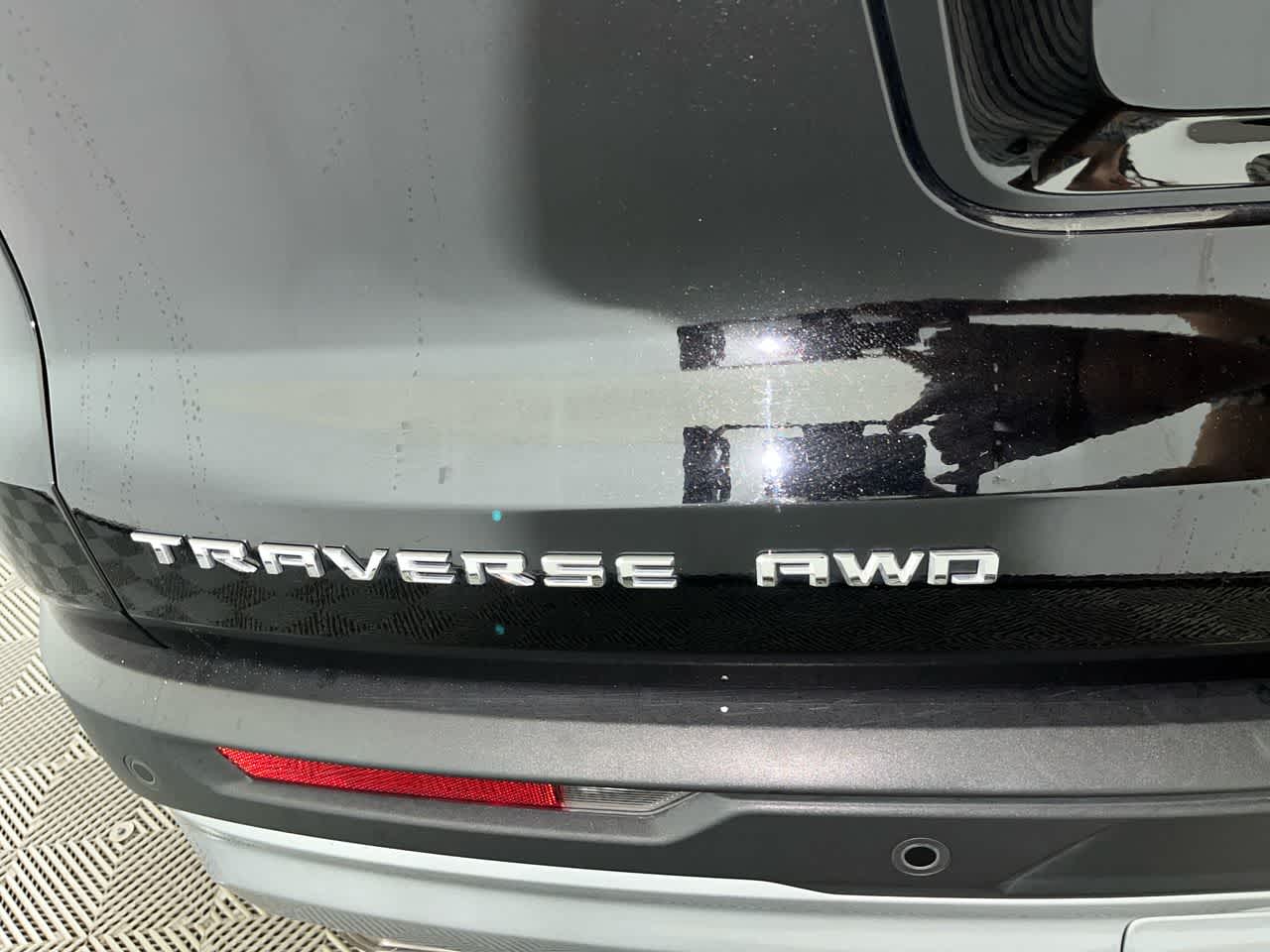 2026 Chevrolet Traverse AWD LT