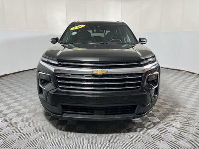 2026 Chevrolet Traverse AWD LT