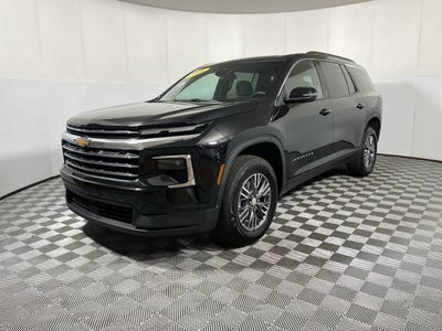 2026 Chevrolet Traverse AWD LT