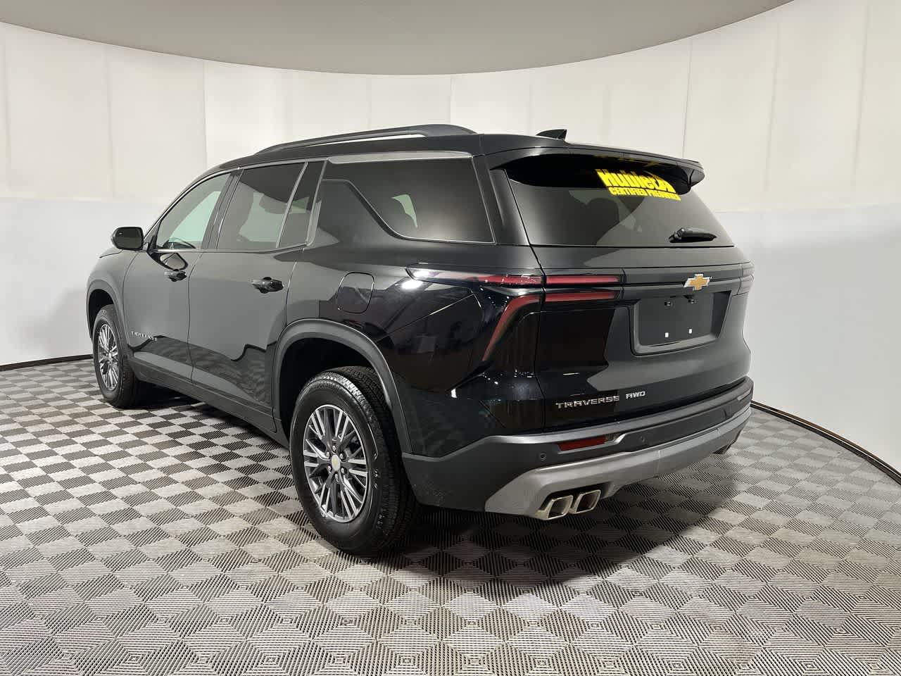 2026 Chevrolet Traverse AWD LT