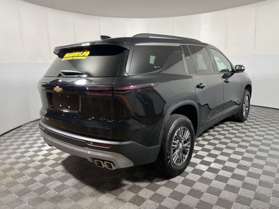 2026 Chevrolet Traverse AWD LT