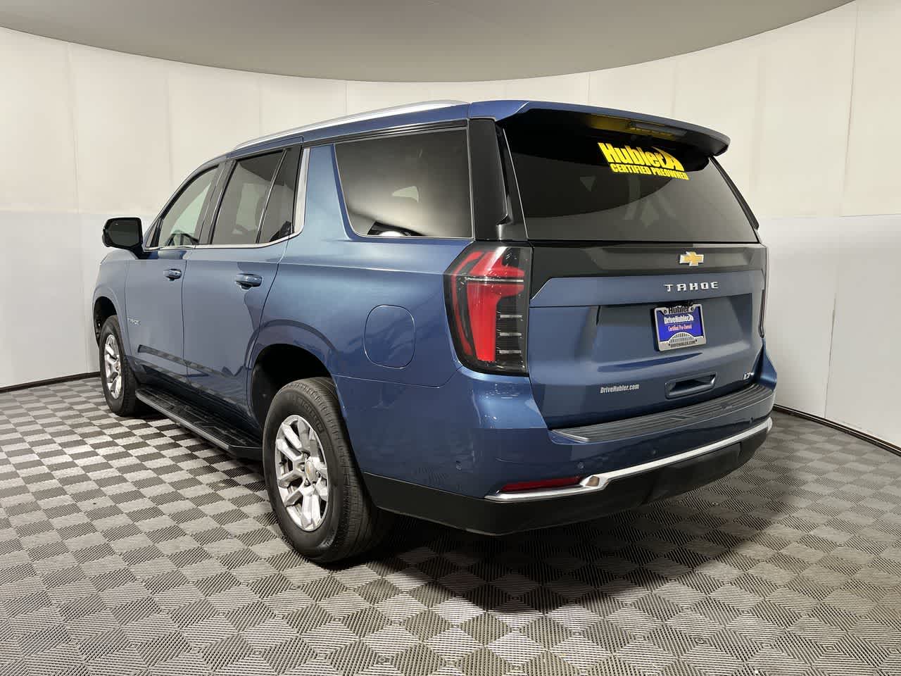 2025 Chevrolet Tahoe LT