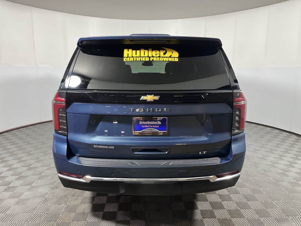 2025 Chevrolet Tahoe LT