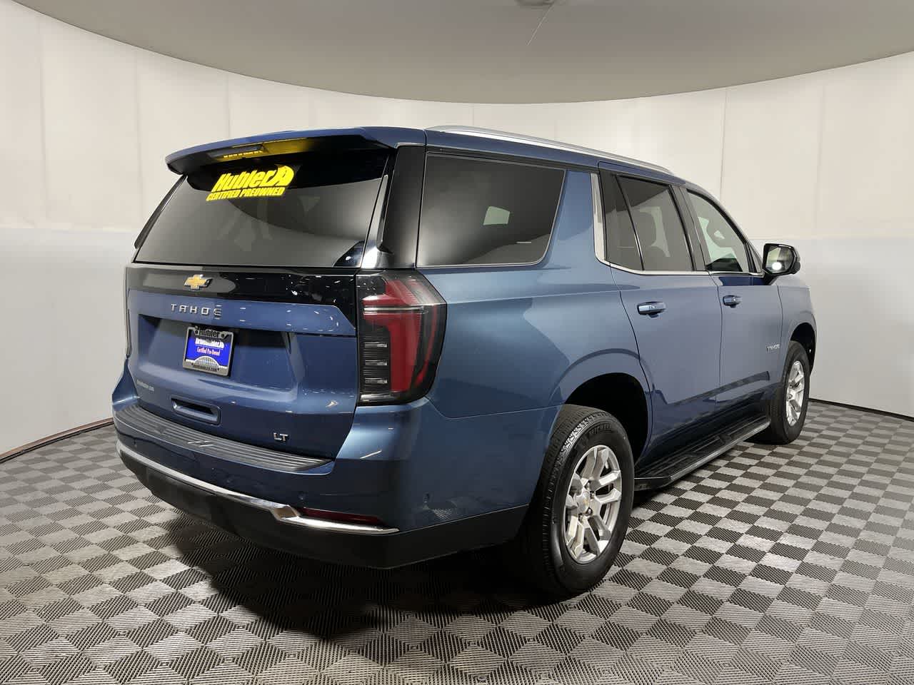 2025 Chevrolet Tahoe LT