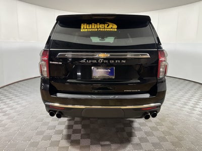 2021 Chevrolet Suburban Premier