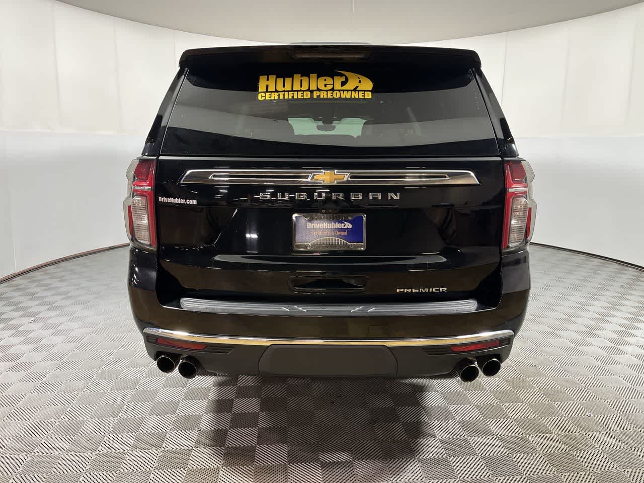2021 Chevrolet Suburban Premier