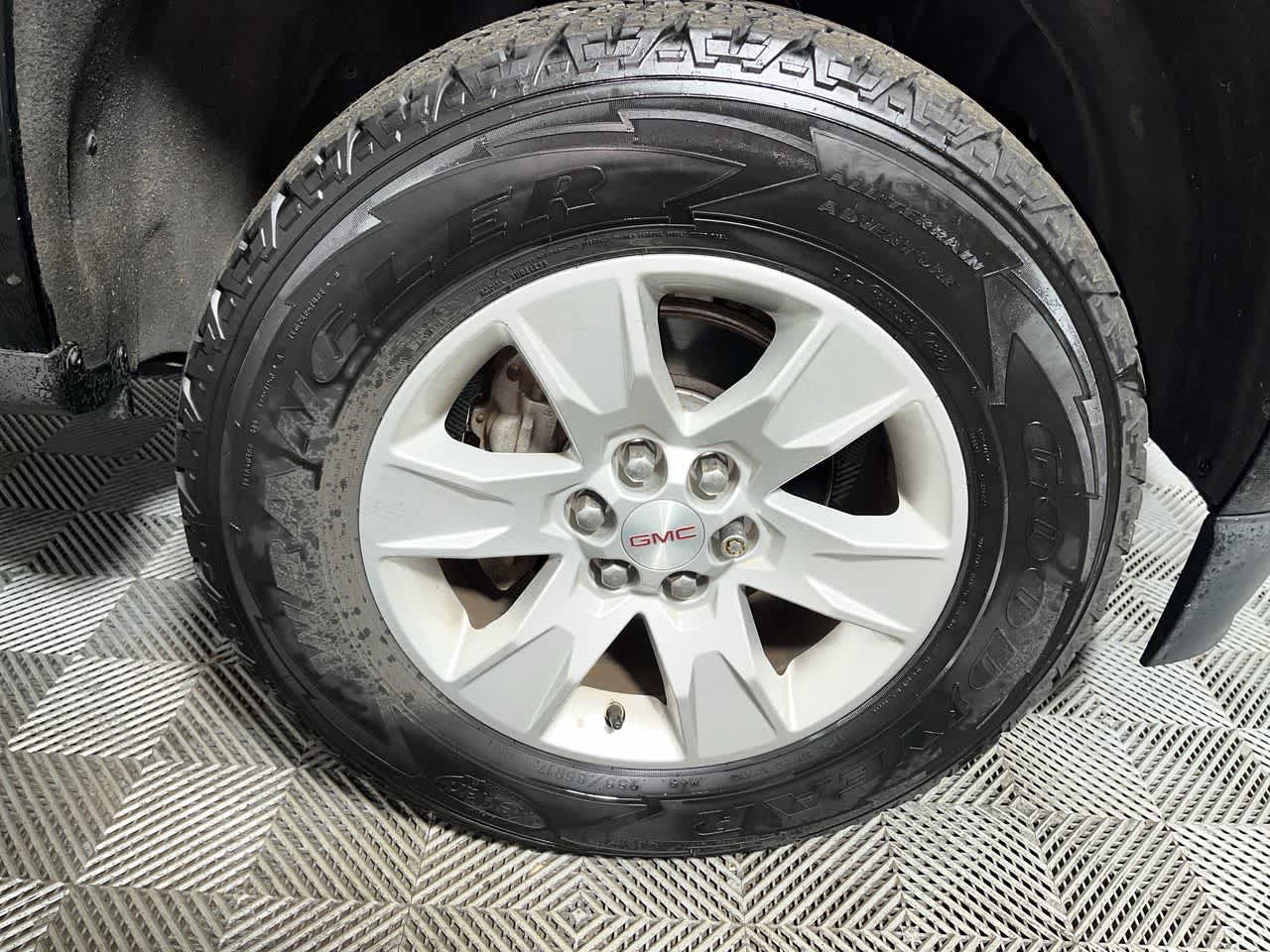 2016 GMC Canyon 4WD SLE