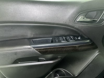 2016 GMC Canyon 4WD SLE