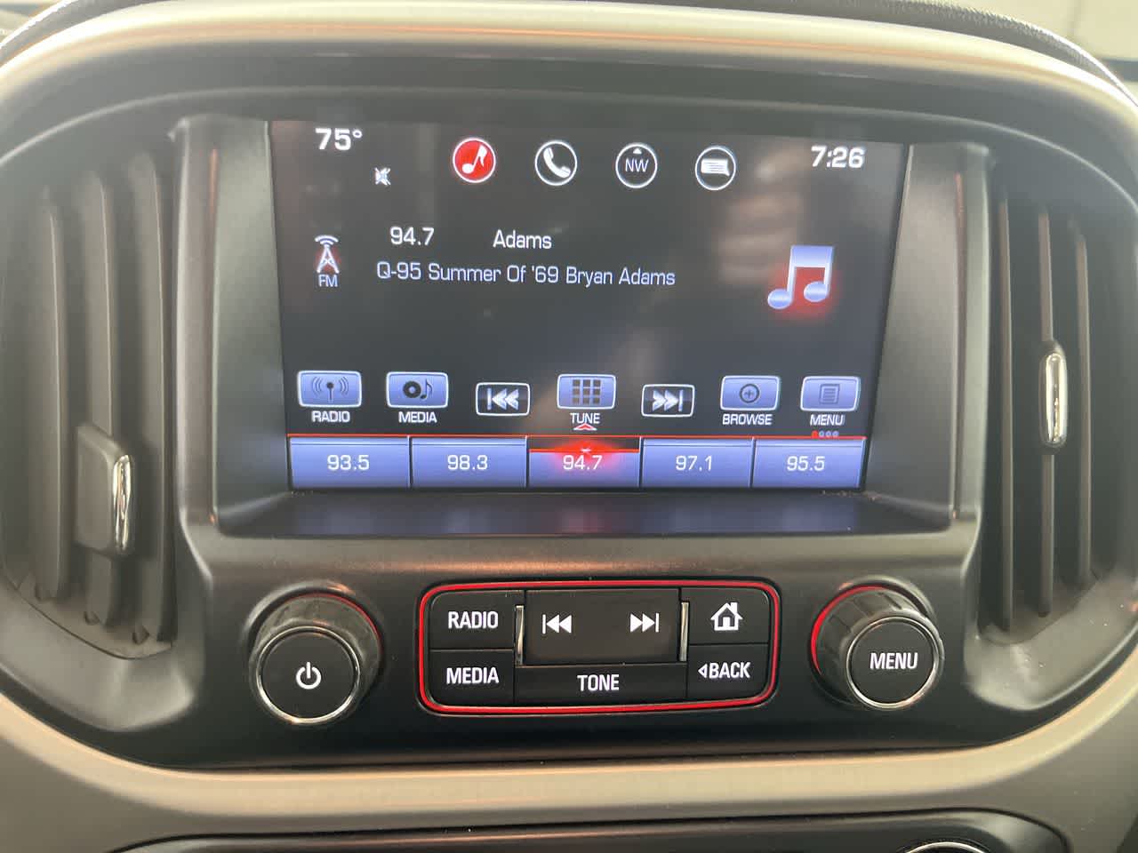 2016 GMC Canyon 4WD SLE