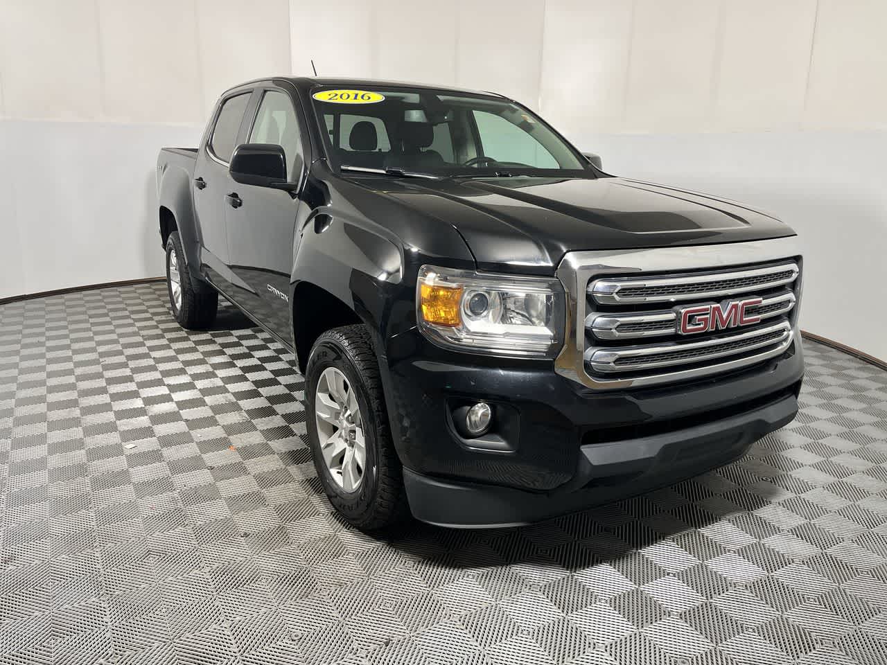 2016 GMC Canyon 4WD SLE