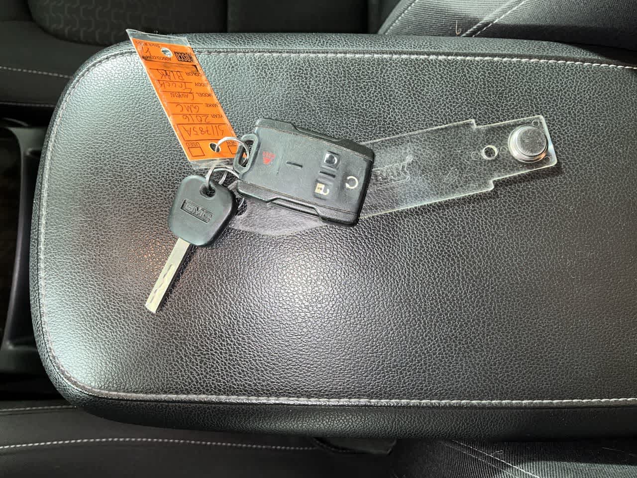 2016 GMC Canyon 4WD SLE